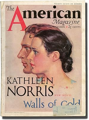 "Too Many Have Lived": first appearance in The American Magazine, October 1932