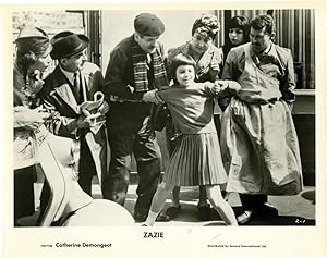 Seller image for Zazie dans le metro (Three photographs from the 1960 film) for sale by Royal Books, Inc., ABAA