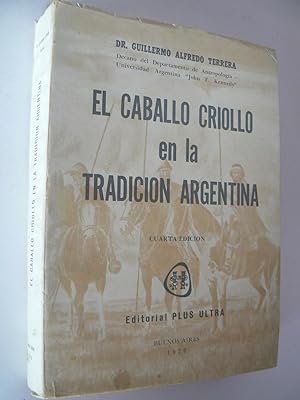 El caballo criollo en la tradición argentina