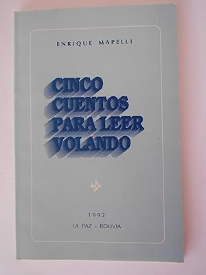 Imagen del vendedor de Cinco cuentos para leer volando a la venta por Perolibros S.L.