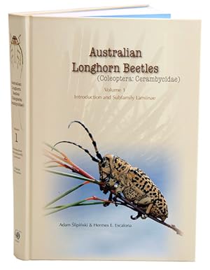 Seller image for Australian longhorn beetles (Coleoptera: Cerambycidae) volume one: introduction and subfamily Lamiinae. for sale by Andrew Isles Natural History Books