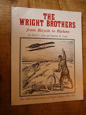Seller image for THE WRIGHT BROTHERS: From Bicyle to Biplane for sale by Uncle Peter's Books