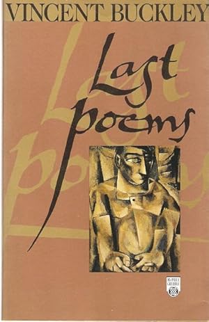 Image du vendeur pour Last Poems mis en vente par City Basement Books