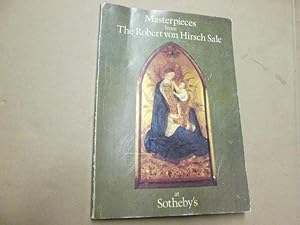 Seller image for Masterpieces from the Robert Von Hirsch Sale at Sotheby's for sale by Goldstone Rare Books