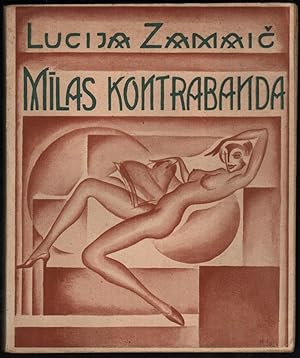 Bild des Verkufers fr Milas kontrabanda. Dzejas. / Mīlas kontrabanda. Dzejas. [The Contraband of Love. Poems.] zum Verkauf von Fldvri Books