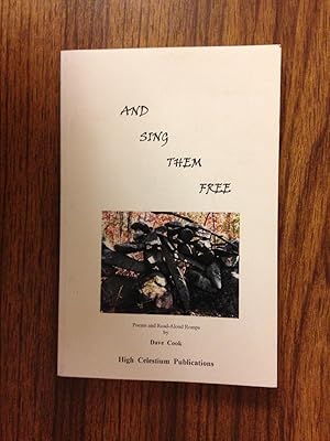 Immagine del venditore per And Sing Them Free; Poems and Read-Aloud Romps venduto da RPL Library Store