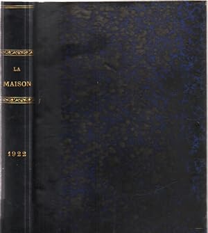 La maison " supplement hebdomadaire au noel " / année complete 1922