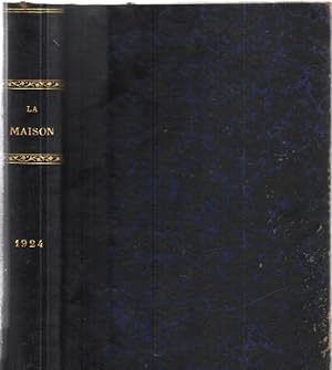 La maison " supplement hebdomadaire au noel " / année complete 1924