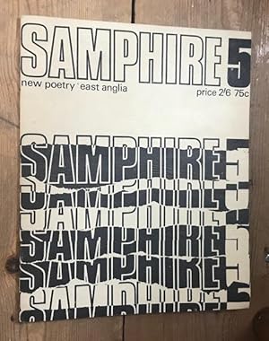 Samphire New Poetry East Anglia No. 5 April 1969