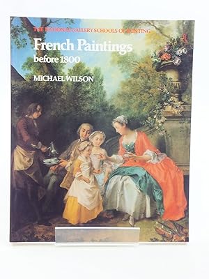 Seller image for FRENCH PAINTINGS BEFORE 1800 for sale by Stella & Rose's Books, PBFA