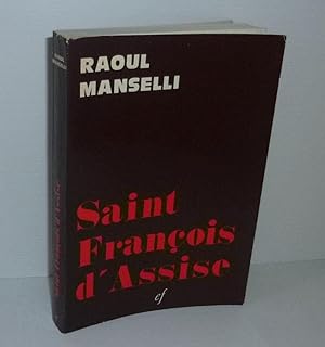 Immagine del venditore per Saint Franois d'Assise. ditions Franciscaines. Cerf. 1981. venduto da Mesnard - Comptoir du Livre Ancien