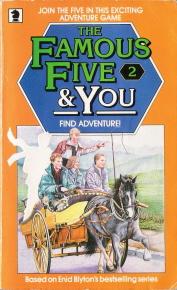 Image du vendeur pour Find Adventure! : The Famous Five and You 2 mis en vente par Caerwen Books