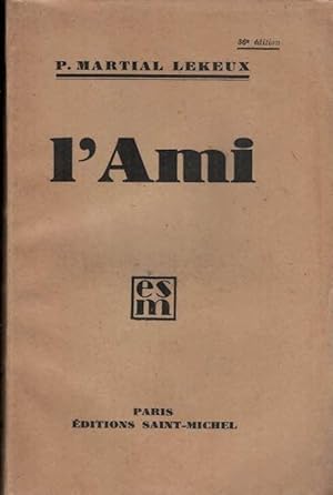 Seller image for L'AMI for sale by Librera Torren de Rueda