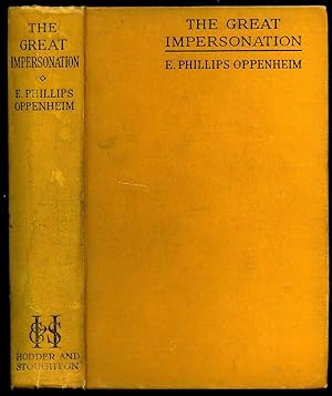 Seller image for The Great Impersonation for sale by Little Stour Books PBFA Member