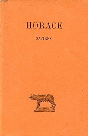 Seller image for Satires (French and Latin text) for sale by Arundel Books