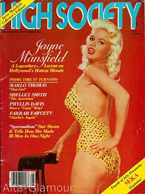 HIGH SOCIETY Vol. 05, No. 03, August 1980