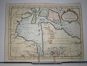 Carte de la Baye de Hudson. Pour servir à l'Histoire Générale des Voyages