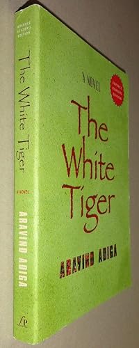 Bild des Verkufers fr The White Tiger; A Novel [Advance Reader's Copy] zum Verkauf von DogStar Books