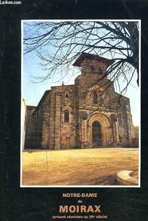 Seller image for NOTRE-DAME DE MOIRAX - Prieur clunisien du XIe sicle for sale by Le-Livre