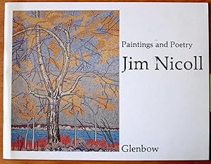 Seller image for Jim Nicoll. Paintings and Poetry for sale by Ken Jackson
