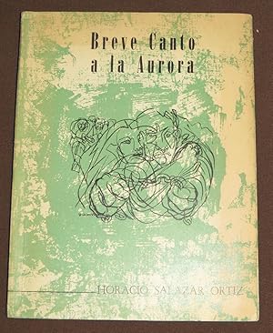 Seller image for Breve Canto A La Aurora for sale by Librera Urbe