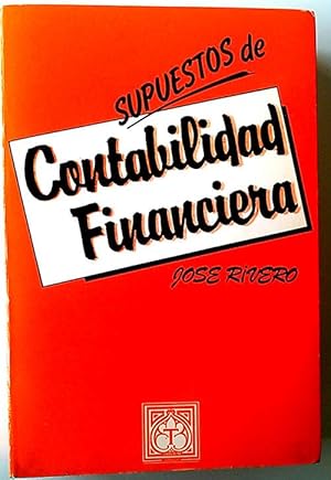 Imagen del vendedor de Supuestos De Contabilidad Financiera a la venta por Librera Salvalibros Express