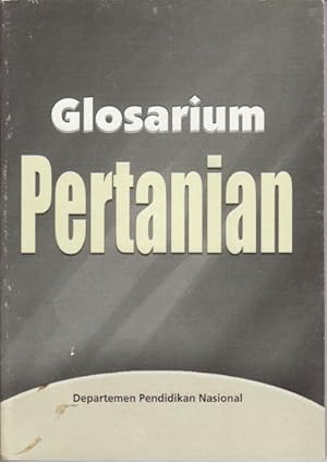 Glosarium Pertanian.