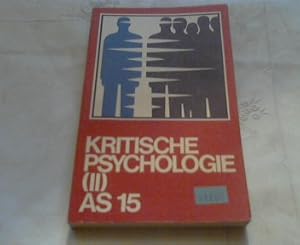 Kritische Psychologie II, AS 15