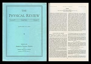 Geons in Physical Review 97 No. 2, January 15, 1955, pp. 511-535