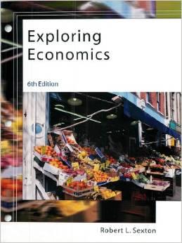 Seller image for Exploring Economics 6th Edition for sale by Mahler Books