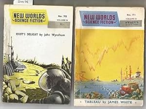 New Worlds Science Fiction : Volume 24 : No. 71 May, & No. 72 June. 1958