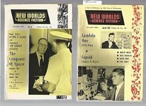 New Worlds Science Fiction : Volume 42 : No. 124 November & No. 125 December 1962