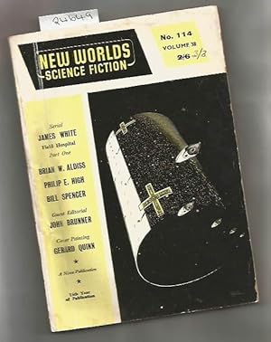 New Worlds Science Fiction : Volume 38 : No. 114 January. 1962