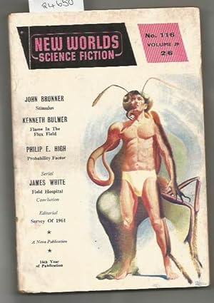 New Worlds Science Fiction : Volume 39 : No. 116 March 1962