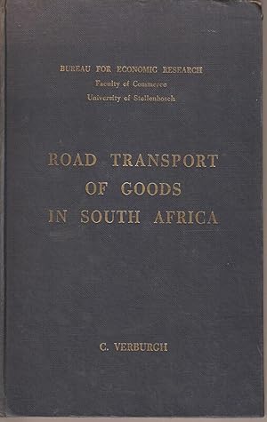 Image du vendeur pour Road Transport of Goods in South Africa mis en vente par Snookerybooks
