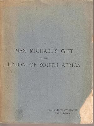 Seller image for Illustrated Catalogue of Flemish and Dutch Paintings [The Max Michaelis Gift to the Union of South Africa] for sale by Snookerybooks