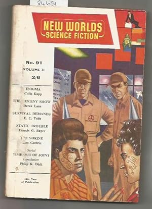 New Worlds Science Fiction : Volume 31 : No. 91 February 1962