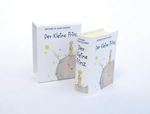 Imagen del vendedor de Der Kleine Prinz. Miniaturausgabe a la venta por BuchWeltWeit Ludwig Meier e.K.