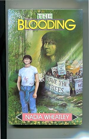 Seller image for The Blooding for sale by Dromanabooks