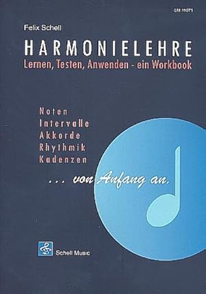 Seller image for Harmonielehre ? von Anfang an for sale by BuchWeltWeit Ludwig Meier e.K.