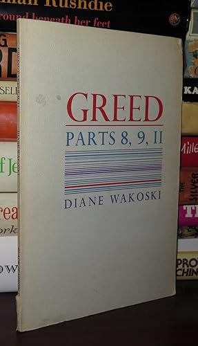 Seller image for GREED Parts 8, 9, 11 for sale by Rare Book Cellar