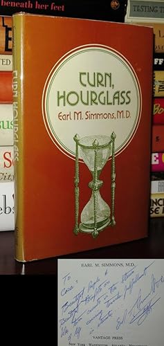 Seller image for TURN, HOURGLASS Signed 1st for sale by Rare Book Cellar