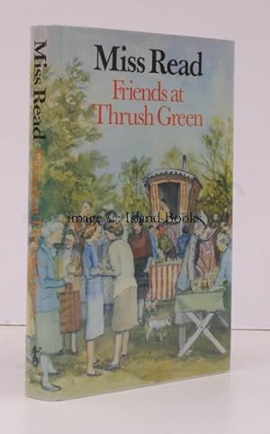 Seller image for Friends at Thrush Green. Illustrations by John S. Goodall. NEAR FINE COPY IN DUSTWRAPPER for sale by Island Books