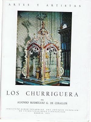 Seller image for LOS CHURRIGUERA for sale by Librera Torren de Rueda