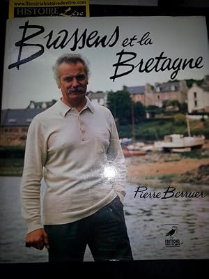 Seller image for Brassens et la Bretagne for sale by Librairie Histoire d'en lire