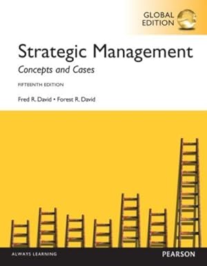 Seller image for INTERNATIONAL EDITION---Strategic Management: A Competitive Advantage Approach, Concepts & Cases, 15th edition for sale by READINGON LLC