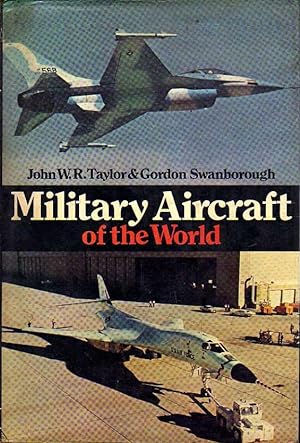 Seller image for MILITARY AIRCRAFT OF THE WORLD. for sale by Laboratorio del libro