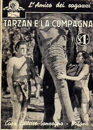 Image du vendeur pour Tarzan e la compagna, racconto cinematografico mis en vente par Laboratorio del libro