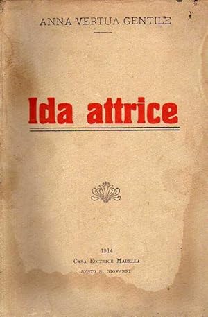 Imagen del vendedor de IDA ATTRICE a la venta por Laboratorio del libro