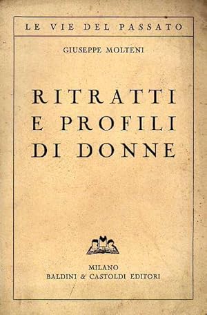 Seller image for RITRATTI E PROFILI DI DONNE for sale by Laboratorio del libro